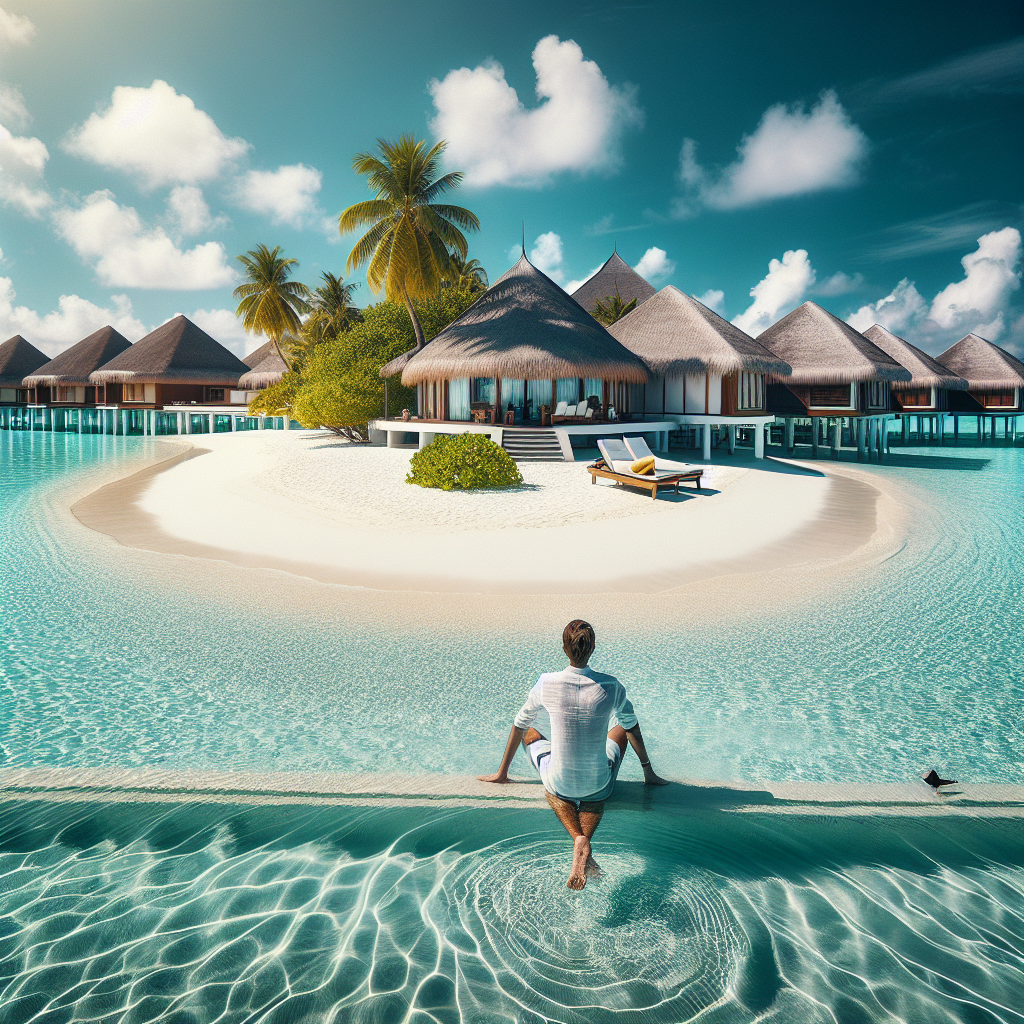 Allein auf Diamonds Thudufushi: Barfußglück im Süd-Ari-Atoll