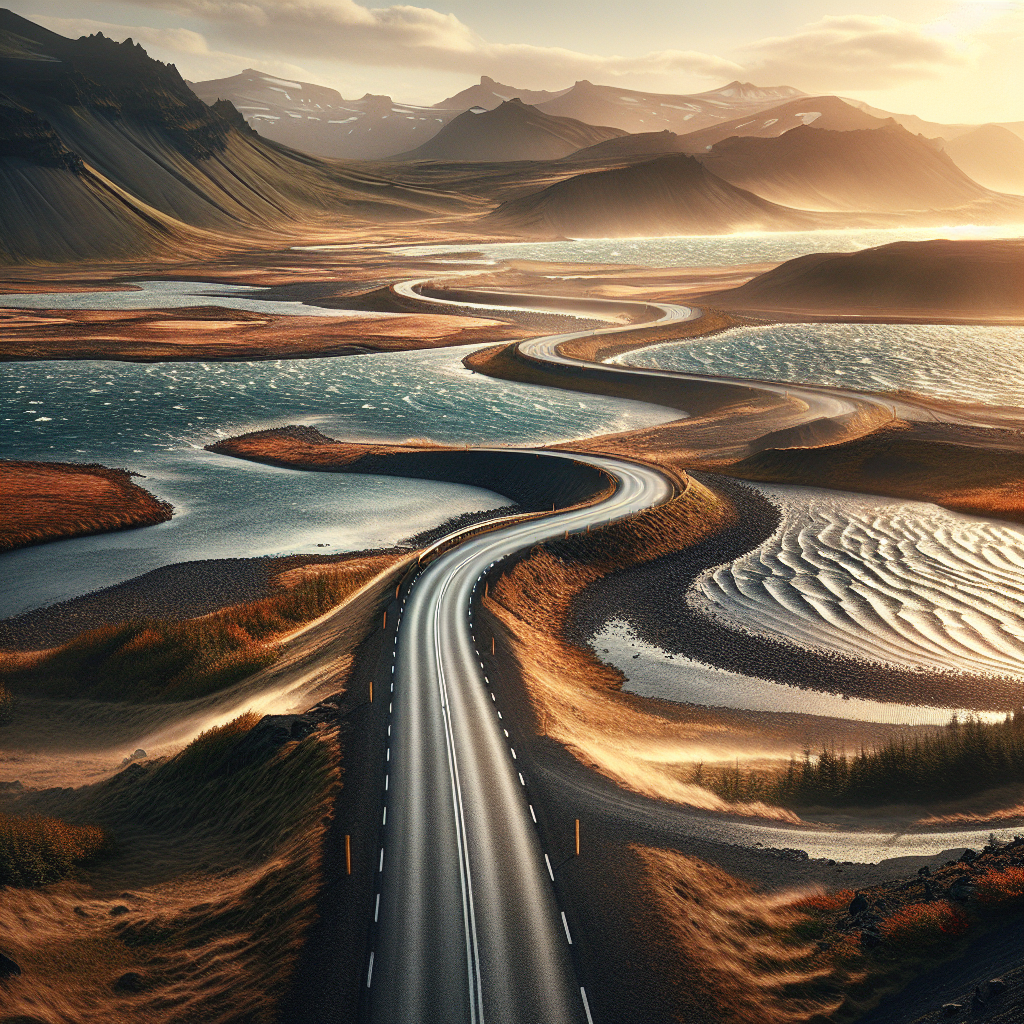 Allein auf Islands Ringstraße: Wind, Wasser, Wärme, Weite